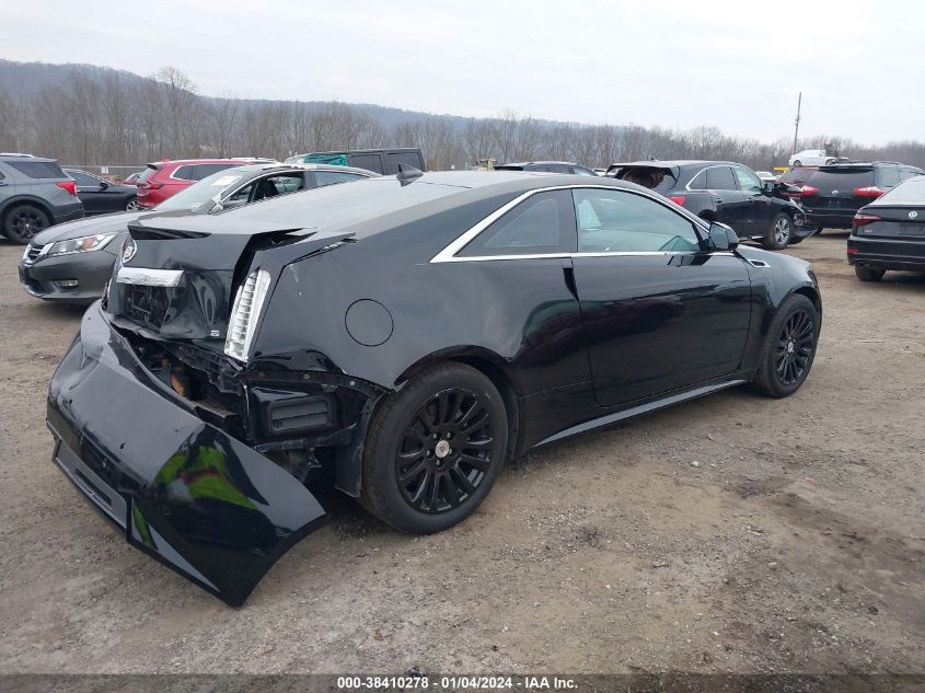2013 CADILLAC CTS PREMIUM - 1G6DS1E32D0165836