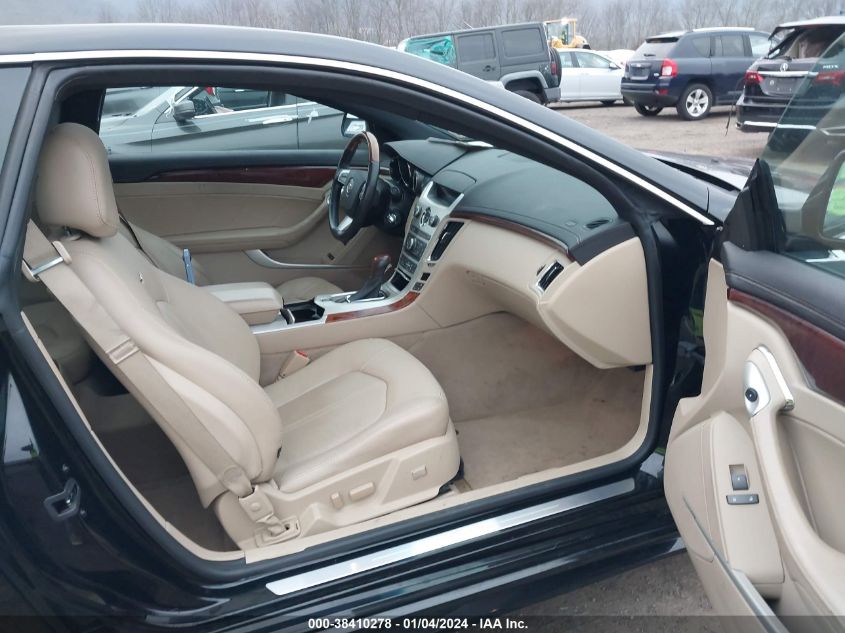 2013 CADILLAC CTS PREMIUM - 1G6DS1E32D0165836