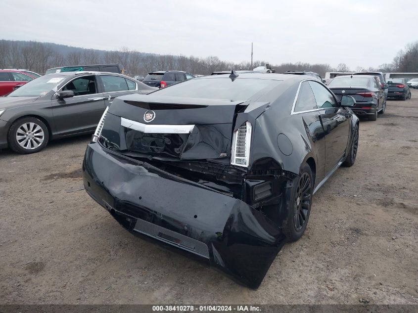 2013 CADILLAC CTS PREMIUM - 1G6DS1E32D0165836