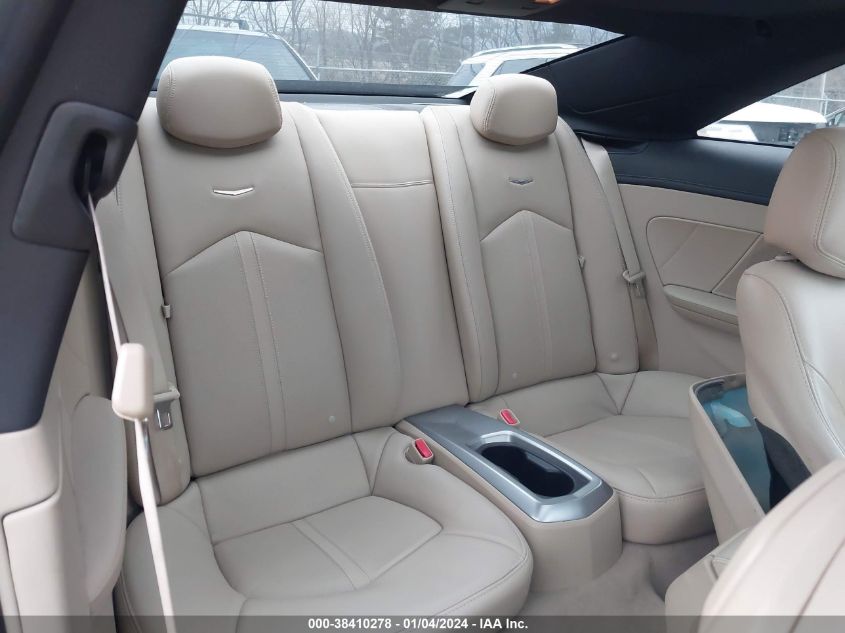 2013 CADILLAC CTS PREMIUM - 1G6DS1E32D0165836