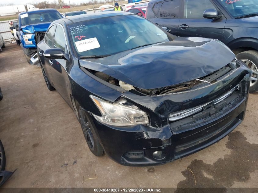 2014 NISSAN MAXIMA S/SV - 1N4AA5AP5EC464276