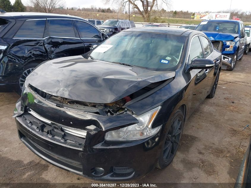 2014 NISSAN MAXIMA S/SV - 1N4AA5AP5EC464276