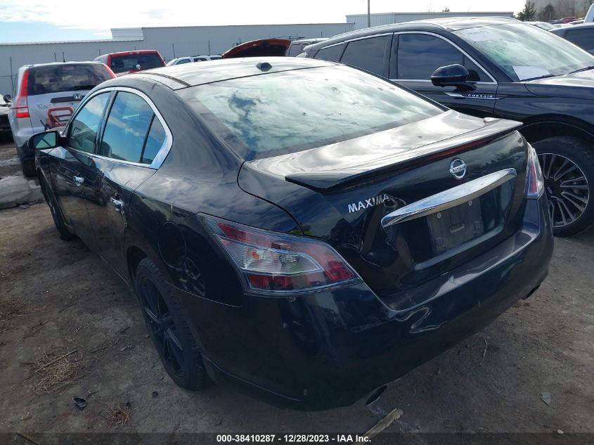 2014 NISSAN MAXIMA S/SV - 1N4AA5AP5EC464276