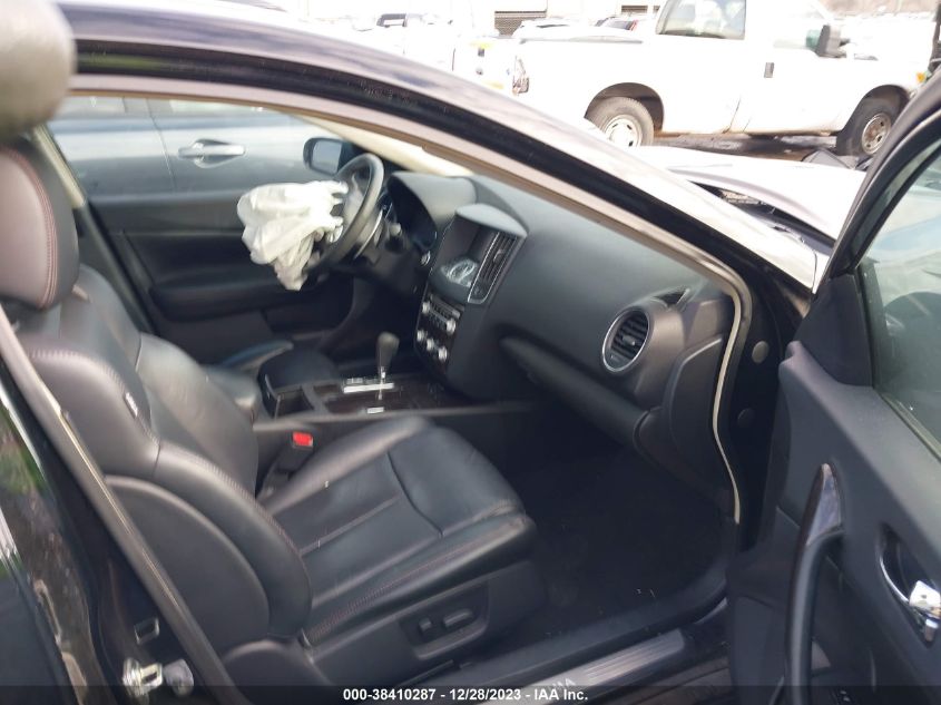 2014 NISSAN MAXIMA S/SV - 1N4AA5AP5EC464276