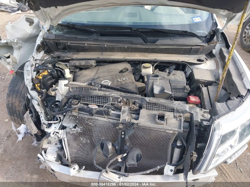 2014 NISSAN PATHFINDER PLATINUM - 5N1AR2MN3EC666704