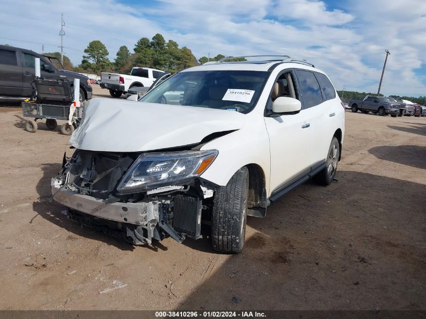 2014 NISSAN PATHFINDER PLATINUM - 5N1AR2MN3EC666704