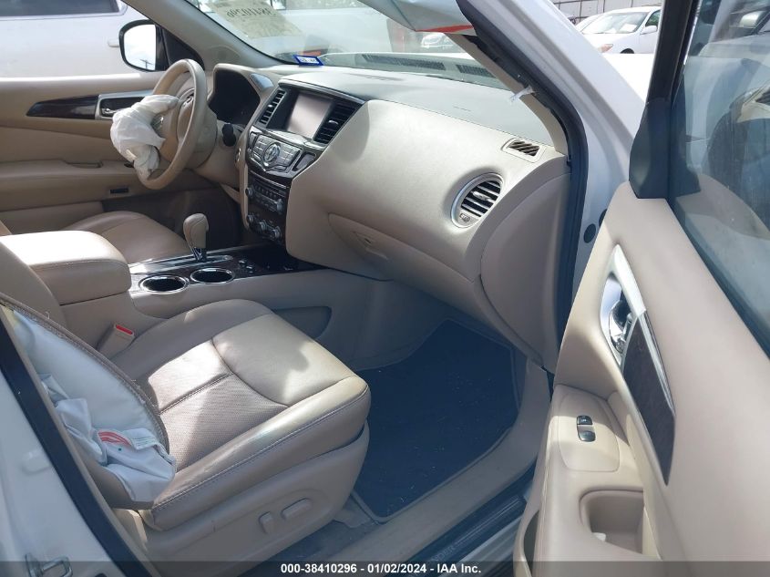 2014 NISSAN PATHFINDER PLATINUM - 5N1AR2MN3EC666704