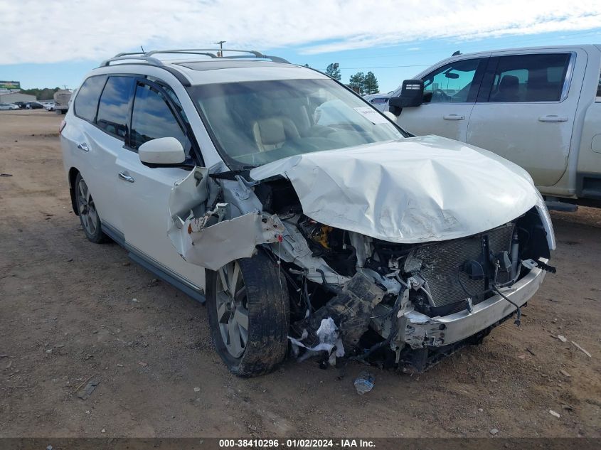 2014 NISSAN PATHFINDER PLATINUM - 5N1AR2MN3EC666704