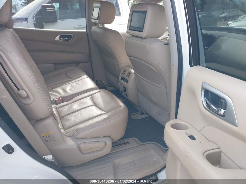 2014 NISSAN PATHFINDER PLATINUM - 5N1AR2MN3EC666704