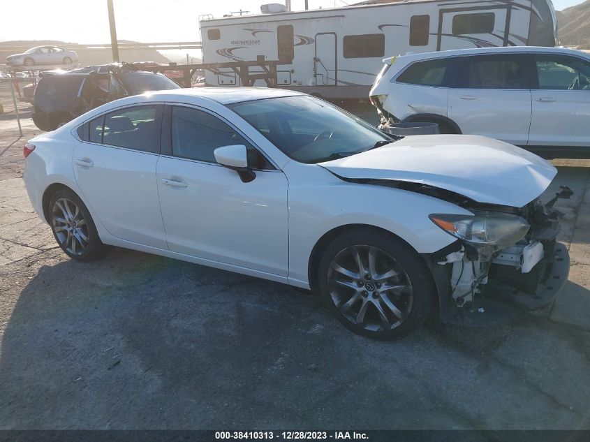 2014 MAZDA MAZDA6 I GRAND TOURING - JM1GJ1W62E1116542