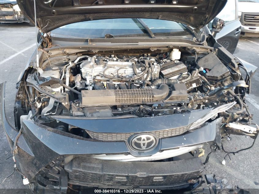 2021 TOYOTA COROLLA LE - 5YFEPMAE4MP198578