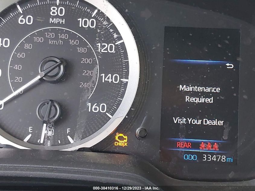 2021 TOYOTA COROLLA LE - 5YFEPMAE4MP198578