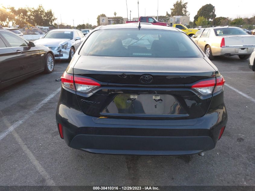 2021 TOYOTA COROLLA LE - 5YFEPMAE4MP198578