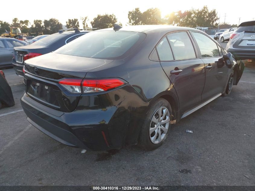 2021 TOYOTA COROLLA LE - 5YFEPMAE4MP198578