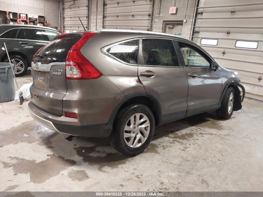 2015 HONDA CR-V EXL - 5J6RM4H75FL037406