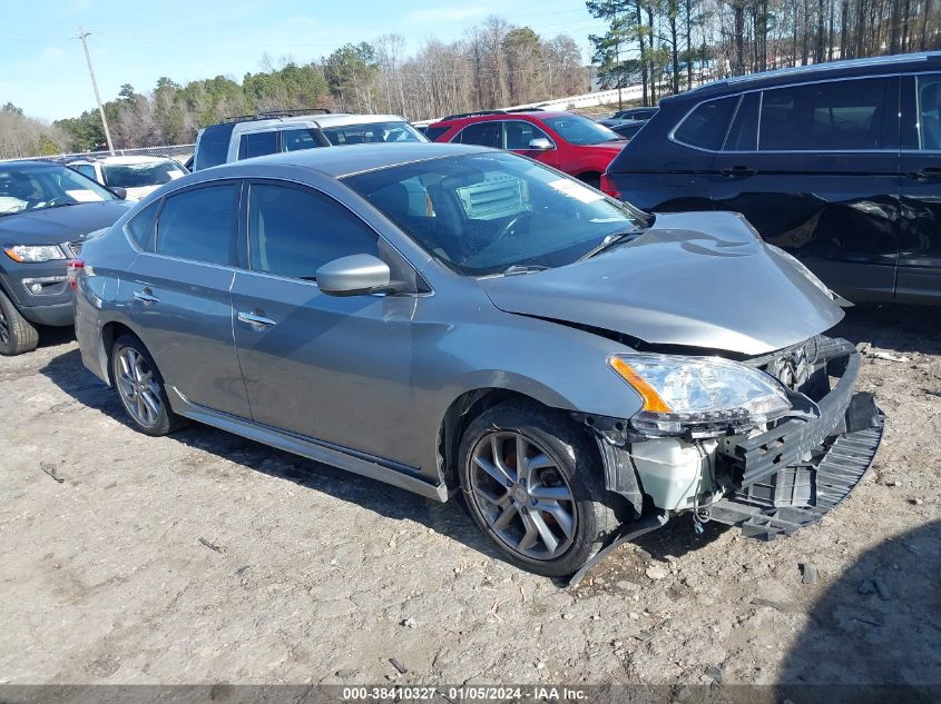 2013 NISSAN SENTRA S/SV/SR/SL - 3N1AB7AP9DL777873