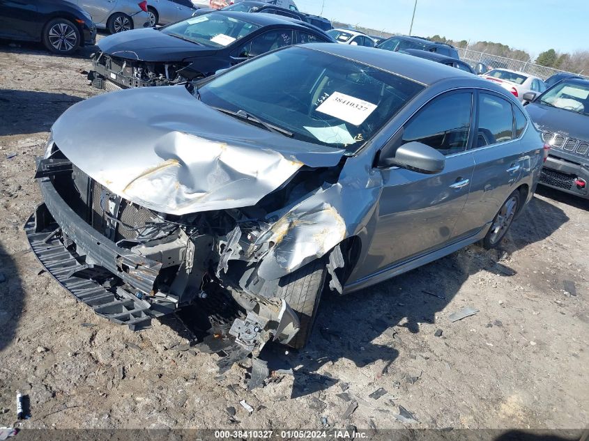 2013 NISSAN SENTRA S/SV/SR/SL - 3N1AB7AP9DL777873