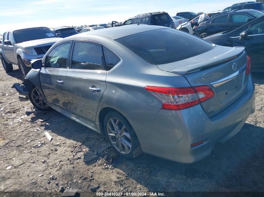 2013 NISSAN SENTRA S/SV/SR/SL - 3N1AB7AP9DL777873