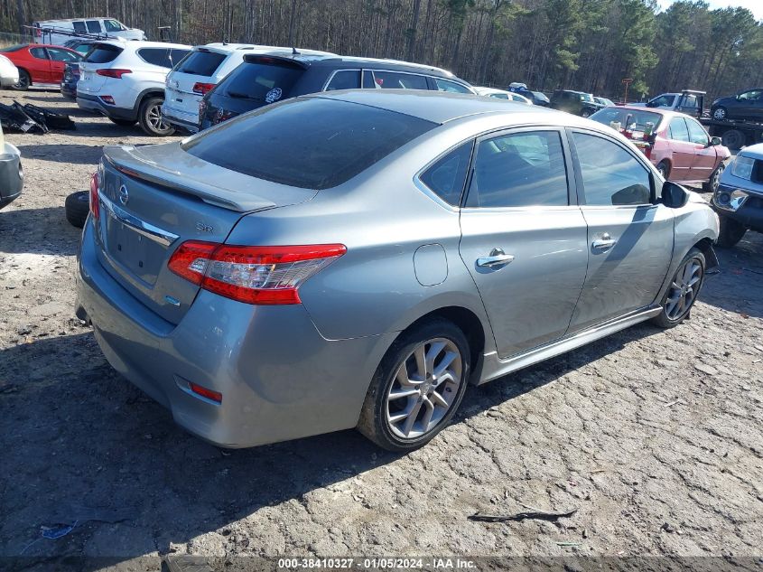 2013 NISSAN SENTRA S/SV/SR/SL - 3N1AB7AP9DL777873