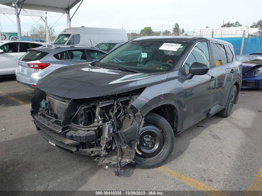 2021 NISSAN ROGUE S - 5N1AT3AA9MC679920
