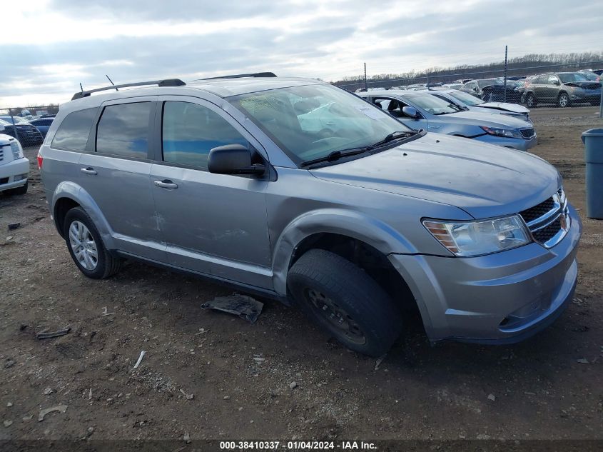 2017 DODGE JOURNEY SE - 3C4PDCAB8HT670110