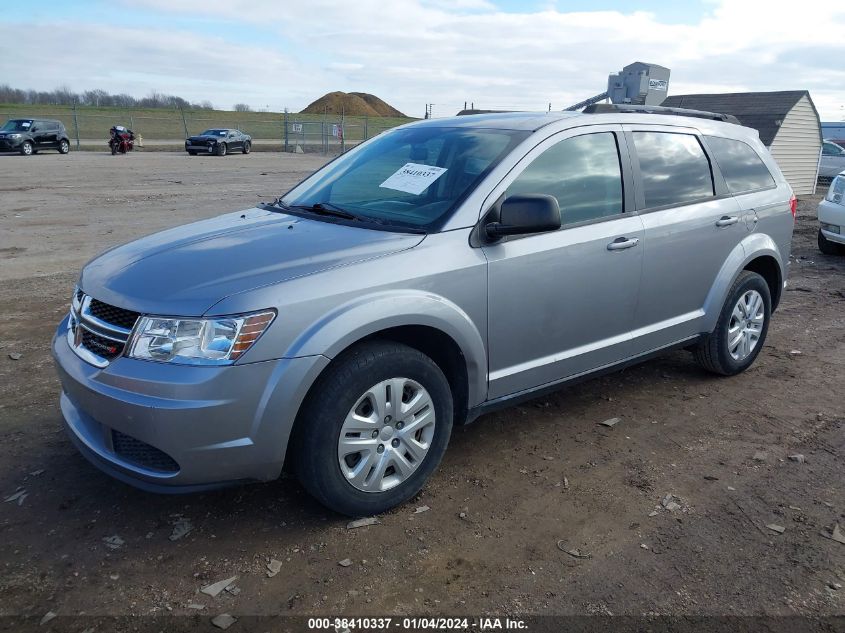 2017 DODGE JOURNEY SE - 3C4PDCAB8HT670110
