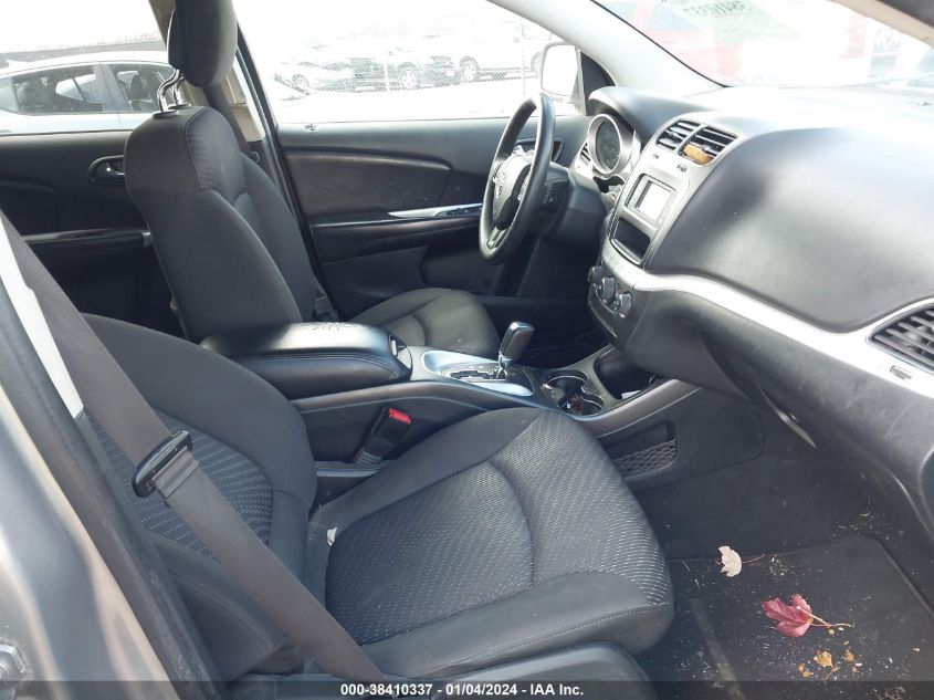 2017 DODGE JOURNEY SE - 3C4PDCAB8HT670110