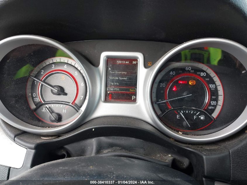 2017 DODGE JOURNEY SE - 3C4PDCAB8HT670110