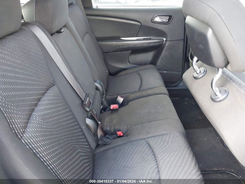 2017 DODGE JOURNEY SE - 3C4PDCAB8HT670110