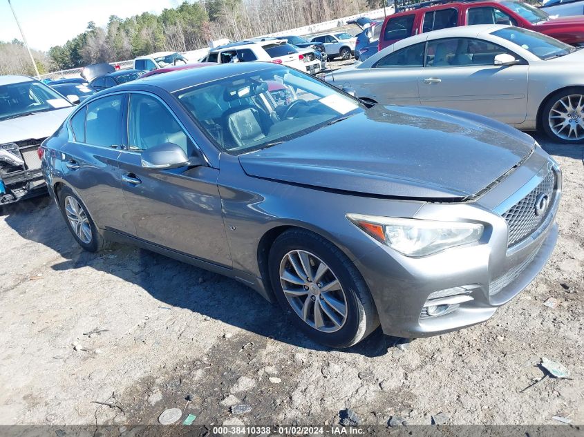 2014 INFINITI Q50 PREMIUM - JN1BV7ARXEM696482