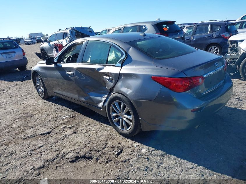 2014 INFINITI Q50 PREMIUM - JN1BV7ARXEM696482