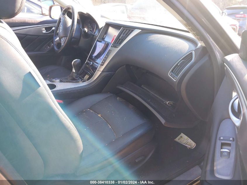 2014 INFINITI Q50 PREMIUM - JN1BV7ARXEM696482