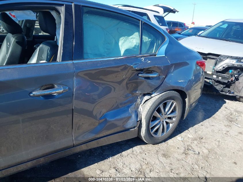 2014 INFINITI Q50 PREMIUM - JN1BV7ARXEM696482