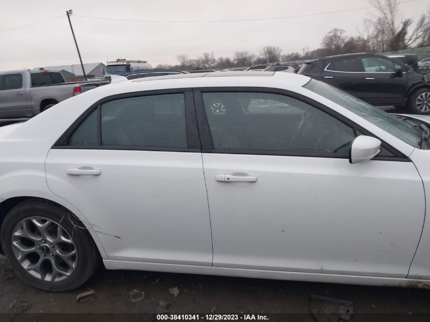 2015 CHRYSLER 300 S - 2C3CCAGG8FH887529