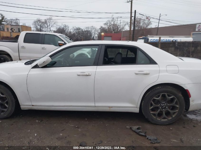 2015 CHRYSLER 300 S - 2C3CCAGG8FH887529