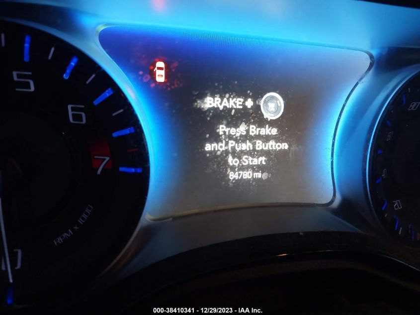 2015 CHRYSLER 300 S - 2C3CCAGG8FH887529