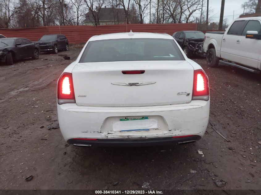 2015 CHRYSLER 300 S - 2C3CCAGG8FH887529