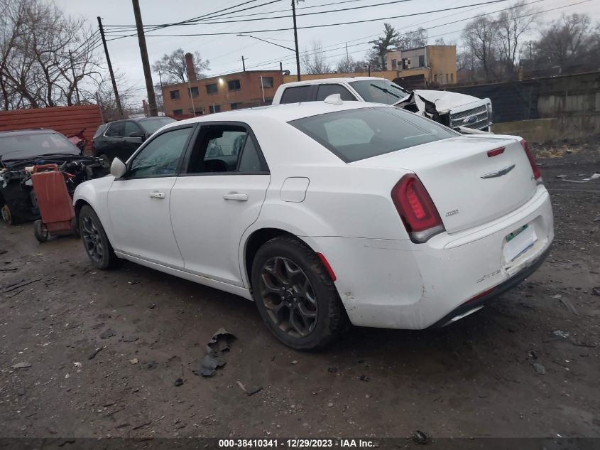 2015 CHRYSLER 300 S - 2C3CCAGG8FH887529