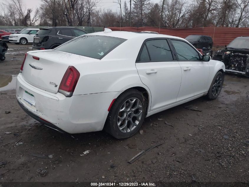 2015 CHRYSLER 300 S - 2C3CCAGG8FH887529