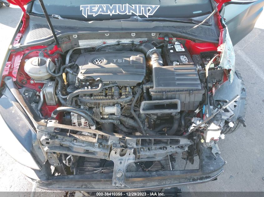 2015 VOLKSWAGEN GOLF GTI 2.0T S 2-DOOR - 3VWTT7AU0FM051659