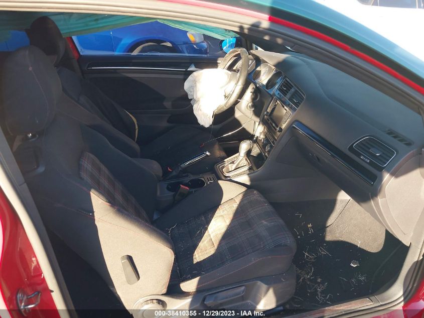 2015 VOLKSWAGEN GOLF GTI 2.0T S 2-DOOR - 3VWTT7AU0FM051659