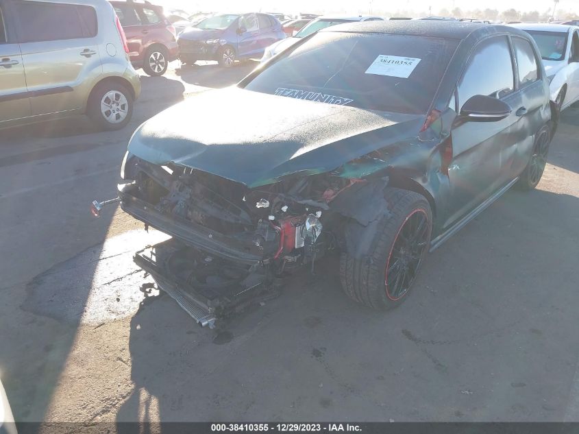 2015 VOLKSWAGEN GOLF GTI 2.0T S 2-DOOR - 3VWTT7AU0FM051659