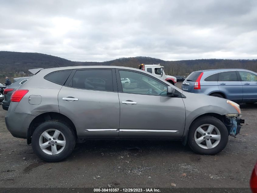 2013 NISSAN ROGUE S - JN8AS5MV9DW142484
