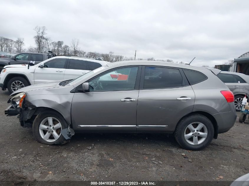 2013 NISSAN ROGUE S - JN8AS5MV9DW142484