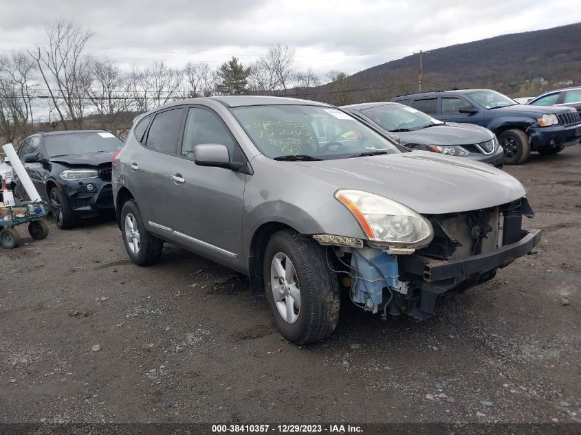 2013 NISSAN ROGUE S - JN8AS5MV9DW142484