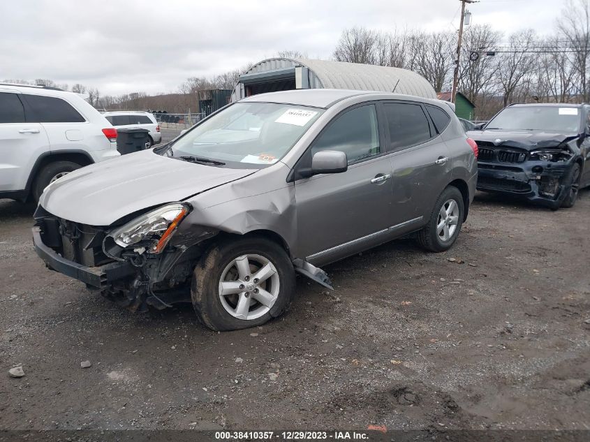 2013 NISSAN ROGUE S - JN8AS5MV9DW142484