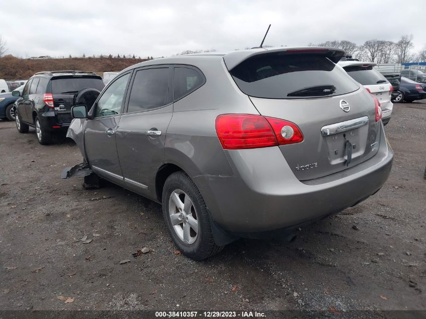 2013 NISSAN ROGUE S - JN8AS5MV9DW142484
