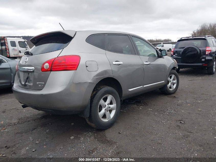 2013 NISSAN ROGUE S - JN8AS5MV9DW142484