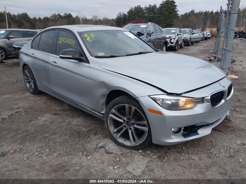 2013 BMW 328I XI SULEV - WBA3B5C53DF59181