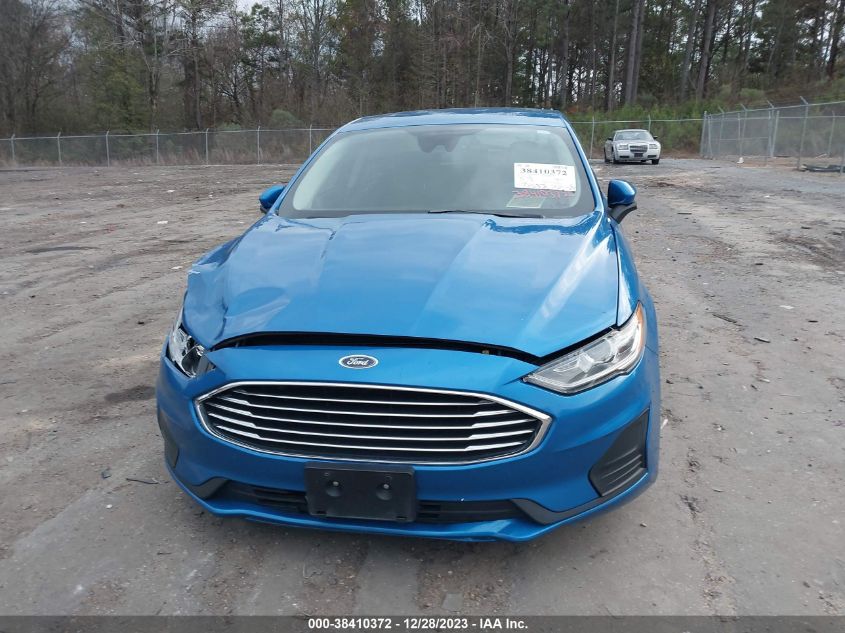 2019 FORD FUSION S - 3FA6P0G70KR231532